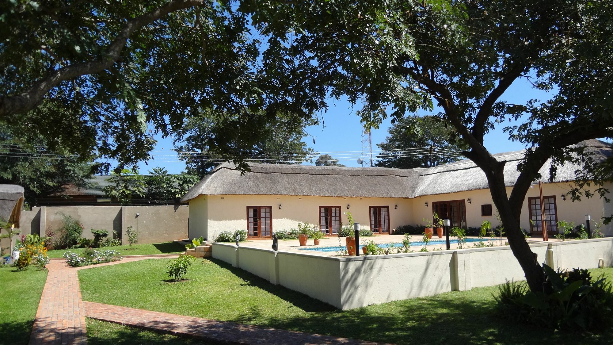 Mandebele Lodge Водопад Виктория Экстерьер фото